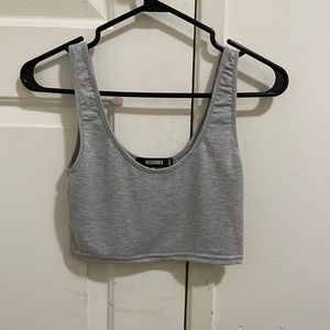 Misguided Crop Tank Tops
